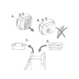JBL CombiFilter Basket II for CristalProfi e401/e701/e901 viršutinis krepšelis su filtrais