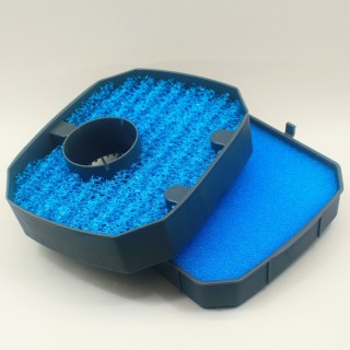 JBL CombiFilter Basket II for CristalProfi e401/e701/e901 viršutinis krepšelis su filtrais