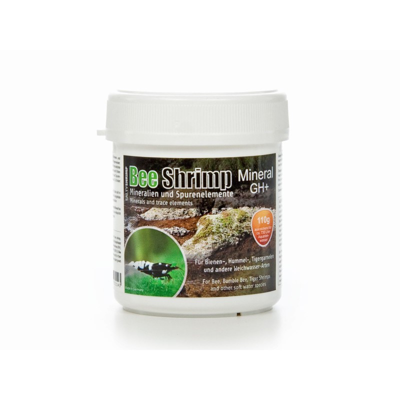 SaltyShrimp - Bee Shrimp Mineral GH+ - 110g