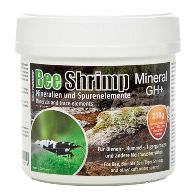 SaltyShrimp Bee-Shrimp Mineral GH+ 230g