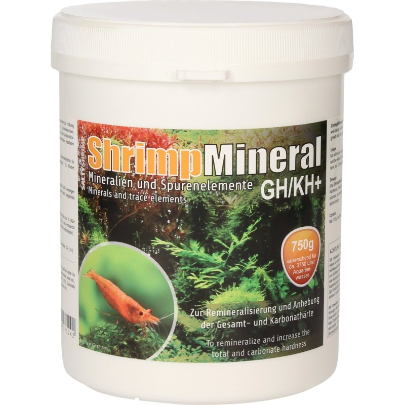 Salty Shrimp Shrimp Mineral GH / KH +, 750g