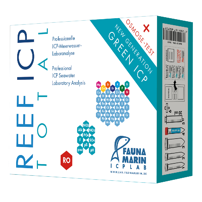 Fauna Marin Reef ICP Test TOTAL