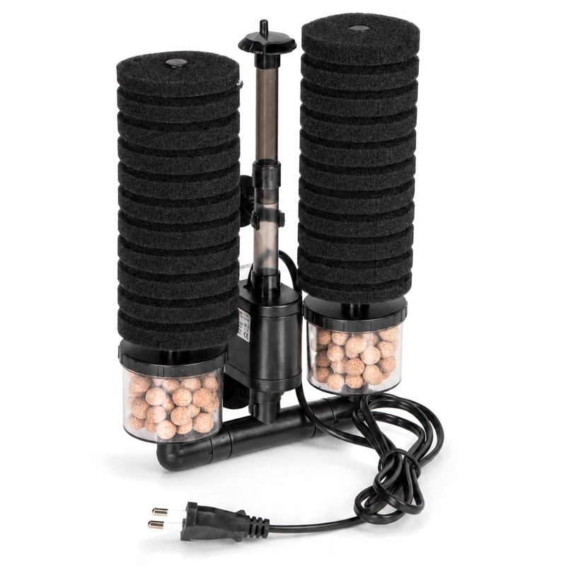 Kruger Meier AeroTwin BIO L - vidinis  filtras su biofiltracija