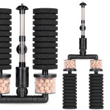 Kruger Meier AeroTwin BIO L - vidinis  filtras su biofiltracija