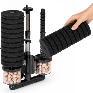 Kruger Meier AeroTwin BIO L - vidinis  filtras su biofiltracija