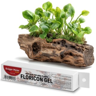 Kruger Meier Floricon Gel 20g - klijai akvariumo augalams