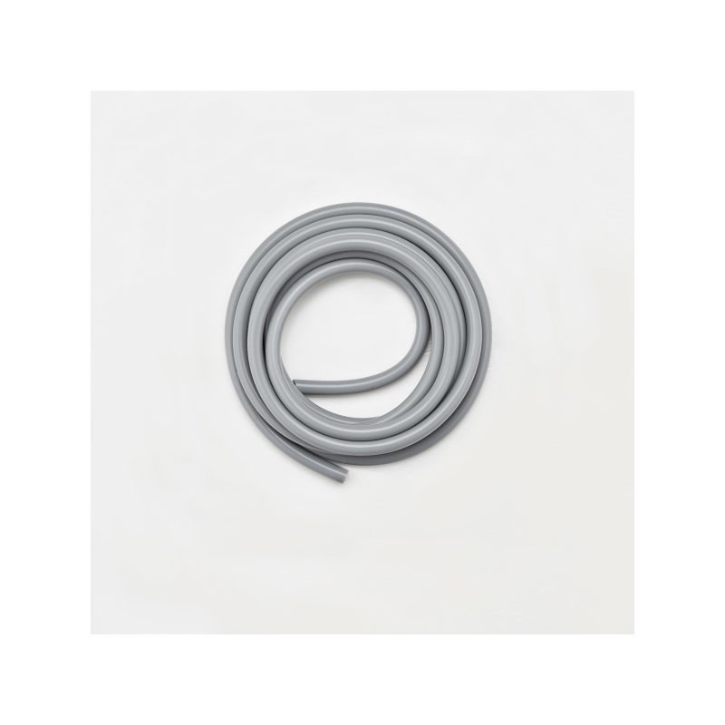 Pilka silikoninė žarna 4/6 Air Hose Pro 4/6