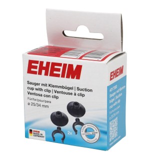 Eheim 4017300, Suction cups with clips 25 mm, 2 pcs.