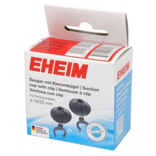 Eheim 4015150, Suction cups with clips 17 mm, 2 pcs.