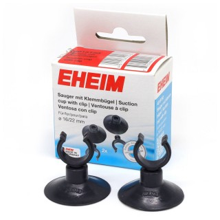Eheim 4015150, Suction cups with clips 17 mm, 2 pcs.