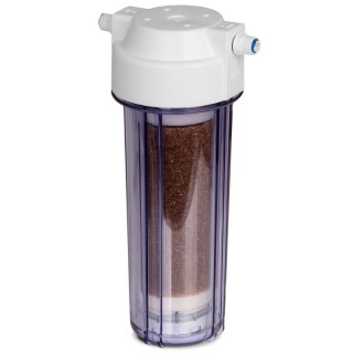 Demineralizavimo filtras atvirkštinio osmoso sistemai RO 10″ PUROLITE MB400 – komplektas