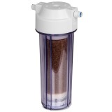 Demineralizavimo filtras atvirkštinio osmoso sistemai RO 10″ PUROLITE MB400 – komplektas