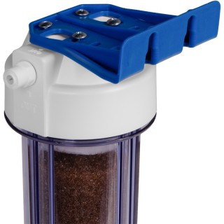 Demineralizavimo filtras atvirkštinio osmoso sistemai RO 10″ PUROLITE MB400 – komplektas