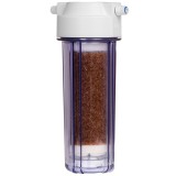 Demineralizavimo filtras atvirkštinio osmoso sistemai RO 10″ PUROLITE MB400 – komplektas