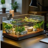 Jecod AF-100 Feeder – automatinė žuvų šėryklėlė, 100 ml