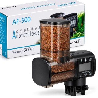 Jecod AF-500 Feeder – automatinė akvariumo žuvų šėryklėlė, 500 ml