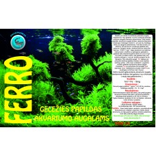 Geležies trašos akvariumui "Ferro"