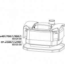 JBL galvos tarpinė išoriniam filtrui Cristalprofi e15/1900/1