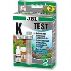 JBL K , kalio testas