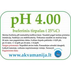 Buferinis tirpalas pH 4,00